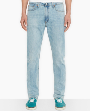 513 slim straight fit jeans