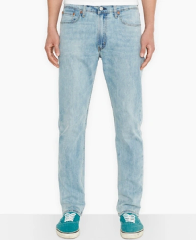 Shop Levi's Men's 513 Slim Straight Fit Jeans In Blue Stone - Waterless