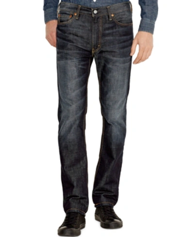 Levi's Men's 513 Slim Straight Fit Jeans In Bowman Lake - Waterless |  ModeSens