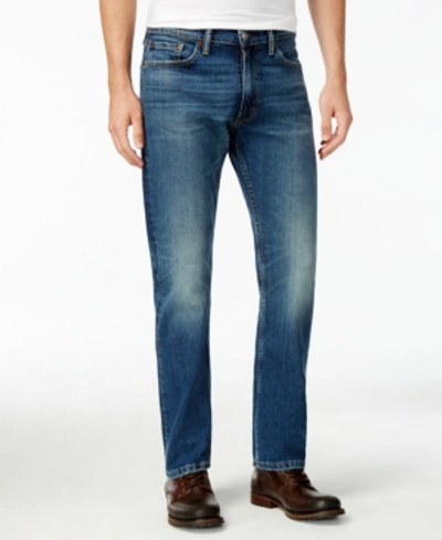 Levi's Men's 513 Slim Straight Fit Jeans In Emgee - Waterless | ModeSens