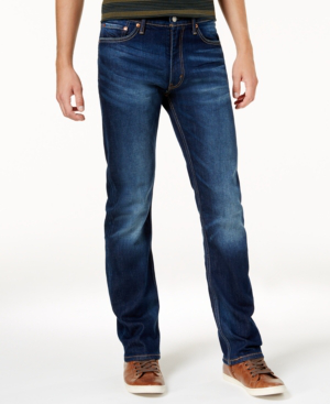 levi's men's 513 slim straight fit jeans