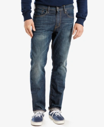 Levi's Men's 502 Taper Jeans In Rose Finch- Waterless | ModeSens