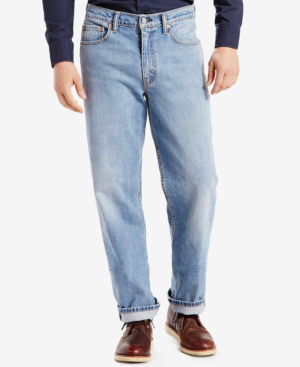 macy's levi 550 jeans