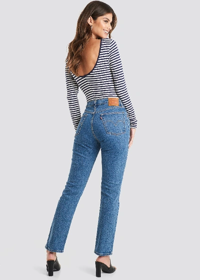 Levi's 501 Crop Jeans - Blue In Jive Stone Wash | ModeSens