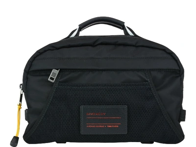 Shop Givenchy Large Ut3 Bum Bag In Black