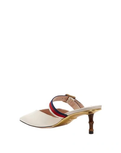 Shop Gucci Mules And Clogs In White