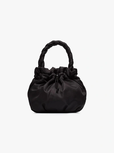 Shop Staud Black Stella Top-handle Bag