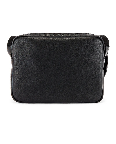 Shop Loewe Military Messenger Bag In Black.