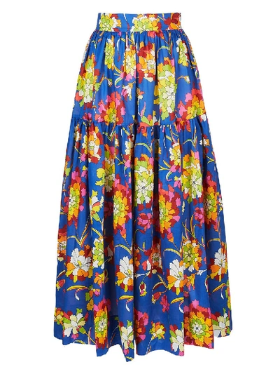 Shop La Doublej La Double J X The Webster Oscar Skirt In Multicolor