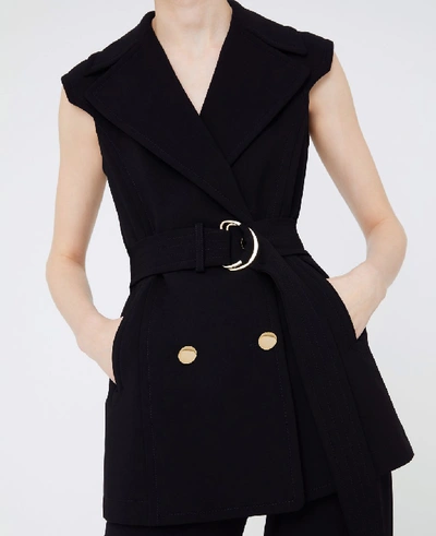 Shop Stella Mccartney Black Bruce Waistcoat