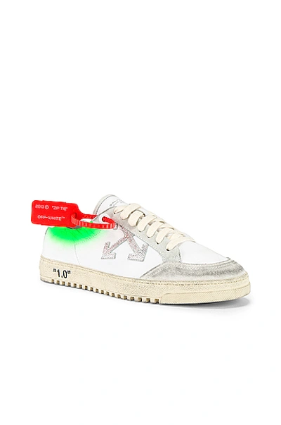 Shop Off-white 2.0 Sneaker In White & Green