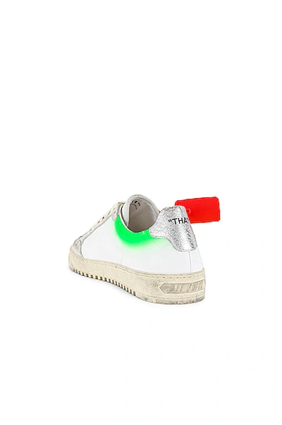 Shop Off-white 2.0 Sneaker In White & Green