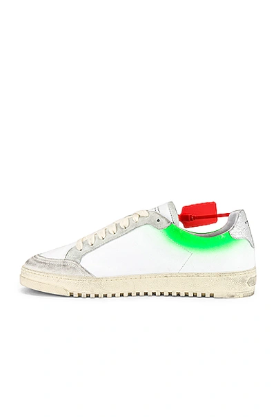 Shop Off-white 2.0 Sneaker In White & Green