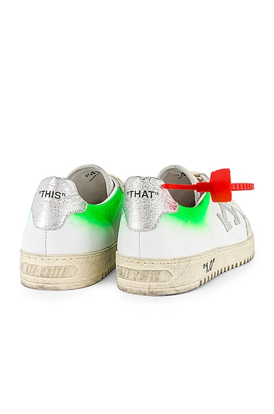 Shop Off-white 2.0 Sneaker In White & Green