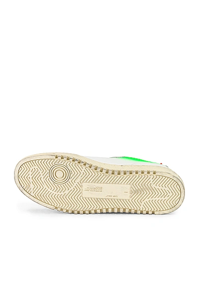 Shop Off-white 2.0 Sneaker In White & Green