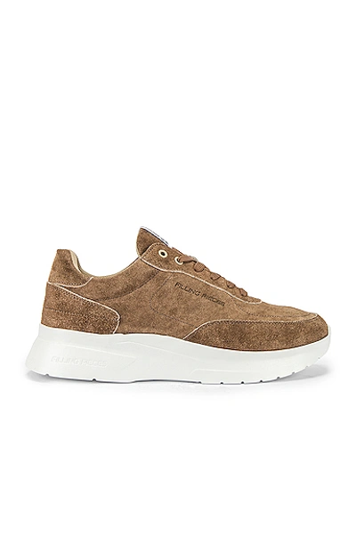 Shop Filling Pieces Runner Sneaker In Taupe