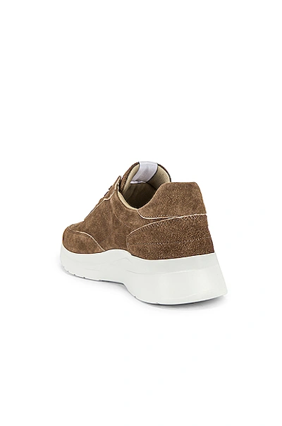 Shop Filling Pieces Runner Sneaker In Taupe