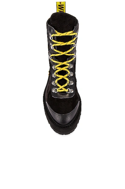 Shop Off-white Hiking Boot In Black