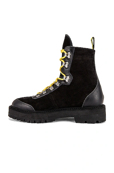 Shop Off-white Hiking Boot In Black