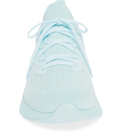 Shop Nike Epic React Flyknit 2 Running Shoe In Teal Tint/ Teal Tint