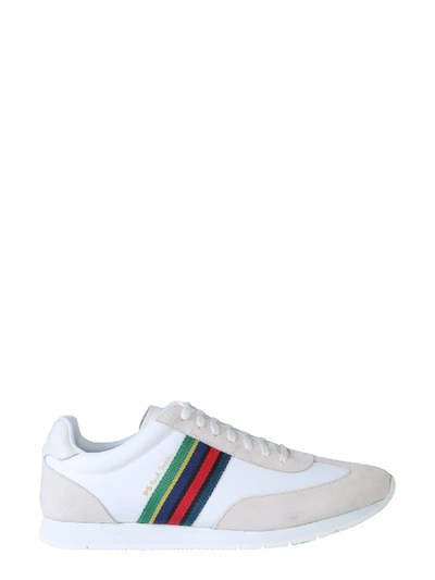 Shop Ps By Paul Smith Prince Sneaker In Bianco