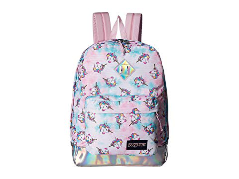 jansport unicorn clouds