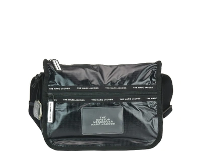 Shop Marc Jacobs The Ripstop Messenger Bag In Black