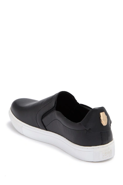 Shop Roberto Cavalli Cavalli Slip-on Sneaker In Black