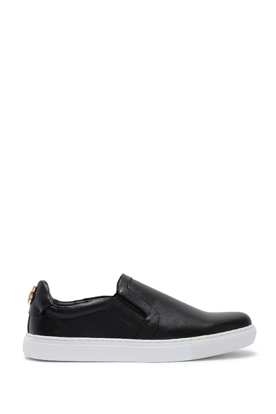 Shop Roberto Cavalli Cavalli Slip-on Sneaker In Black