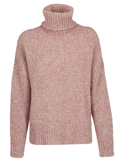Shop Isabel Marant Étoile Isabel Marant Shadow Pullover In Rosewood