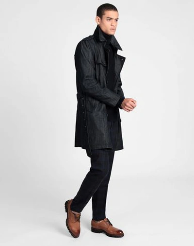 Shop 8 By Yoox Denim Outerwear In Black