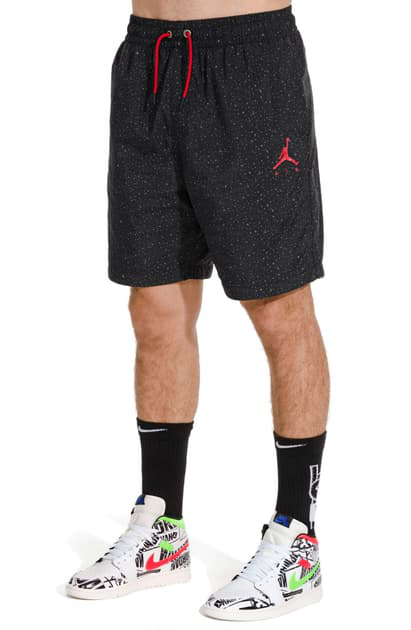 men's air jordan jumpman cement poolside training shorts