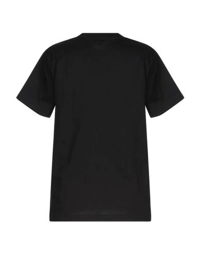 Shop Ganni T-shirts In Black