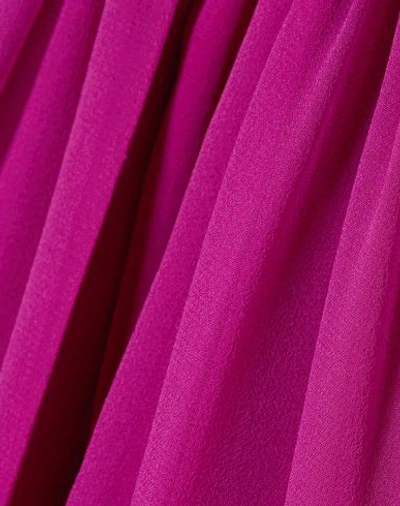 Shop Fleur Du Mal Silk Top In Purple
