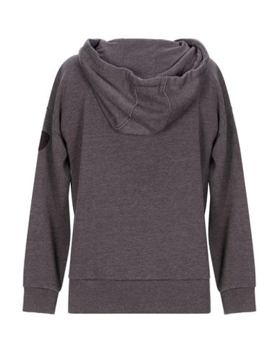 Shop Blauer Hooded Sweatshirt In Mauve