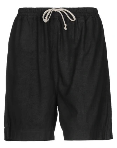 Shop Rick Owens Leather Pant In Black