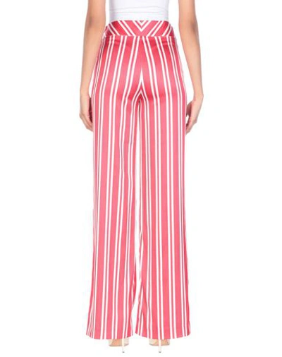 Shop Rouge Margaux Casual Pants In Red