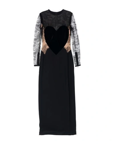 Shop Elie Saab Long Dress In Black