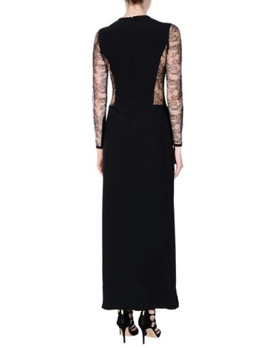 Shop Elie Saab Long Dress In Black