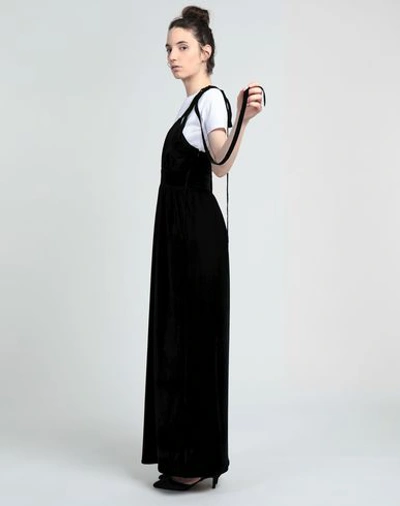 Shop 8 By Yoox Long Dresses In Black