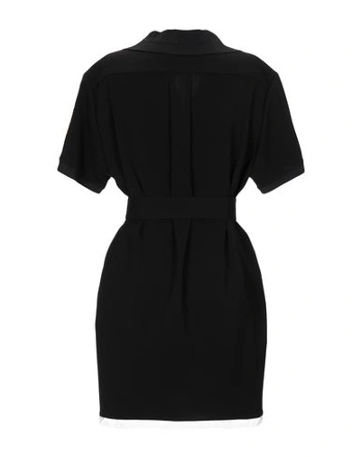Shop Chloé Short Dresses In Black