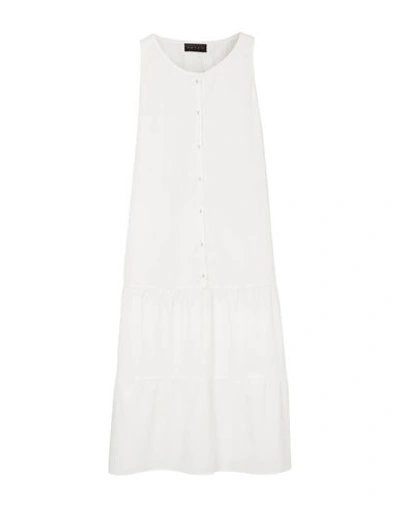 Shop Hatch Midi Dress In White