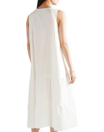 Shop Hatch Midi Dress In White