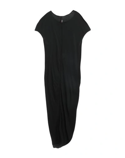 Shop Rick Owens Long Dress In Black