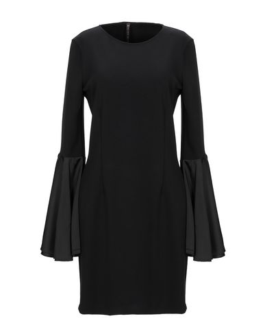 Manila Grace Short Dress In Black | ModeSens