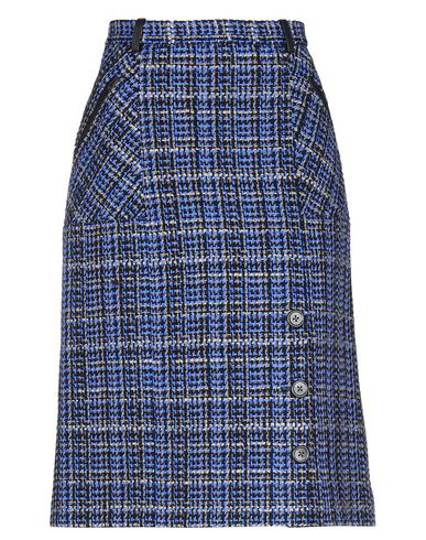 Agnona Midi Skirts In Blue | ModeSens