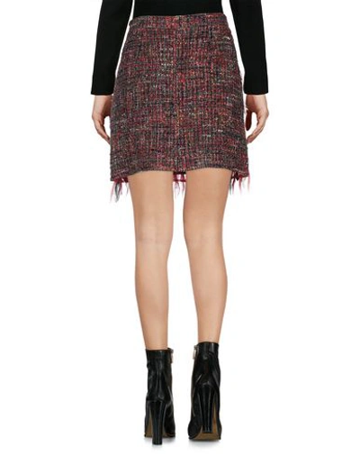 Elisabetta Franchi Mini Skirts In Red
