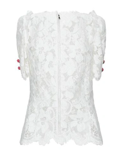 Dolce & Gabbana Blouses In White