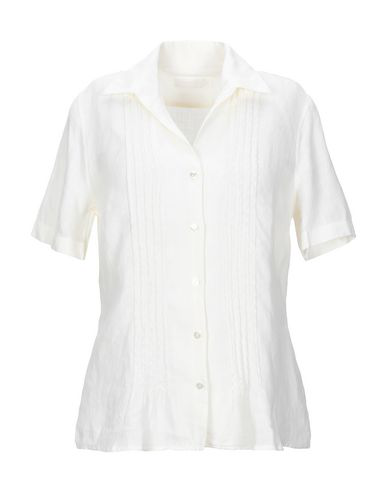 Guglielminotti Linen Shirt In Ivory | ModeSens