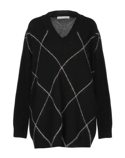 Shop Liviana Conti Sweater In Black